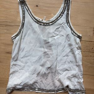Beaded tank